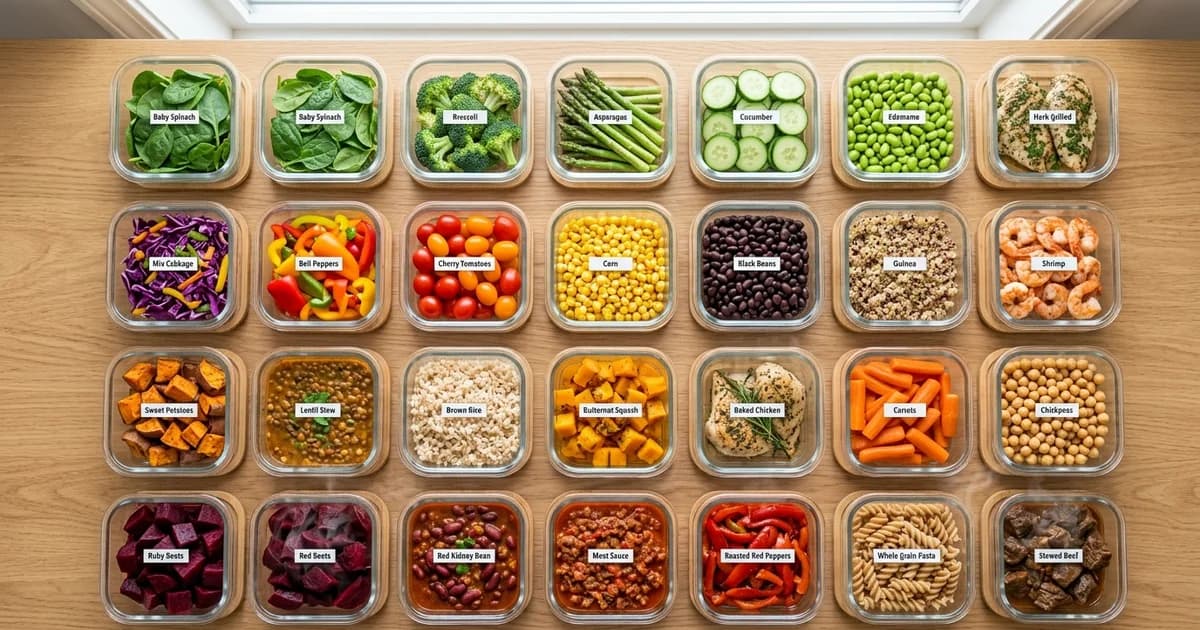 28-Day Cycle Meal Plan