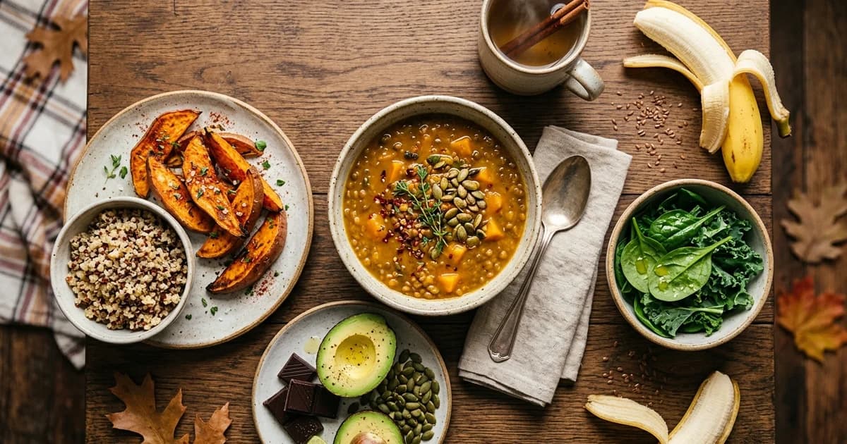 Ernährung in der Lutealphase — Gegen PMS & Heißhunger