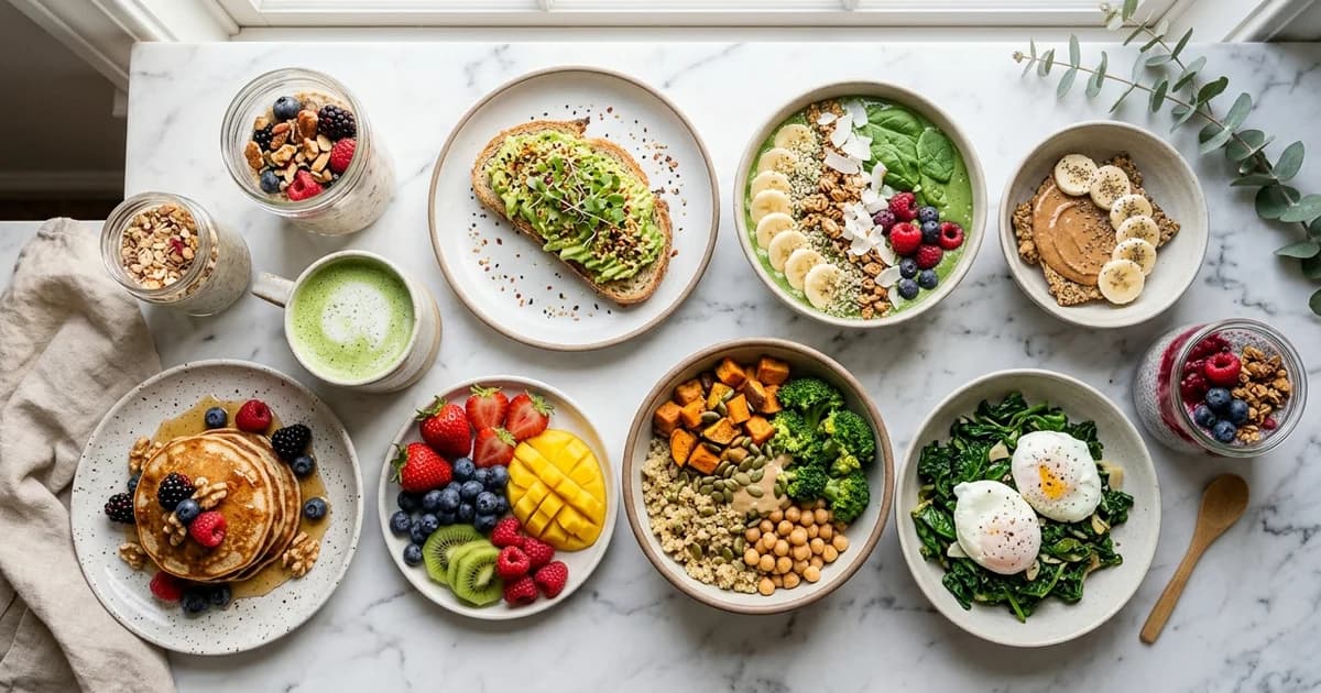 10 hormonfreundliche Frühstücks-Rezepte