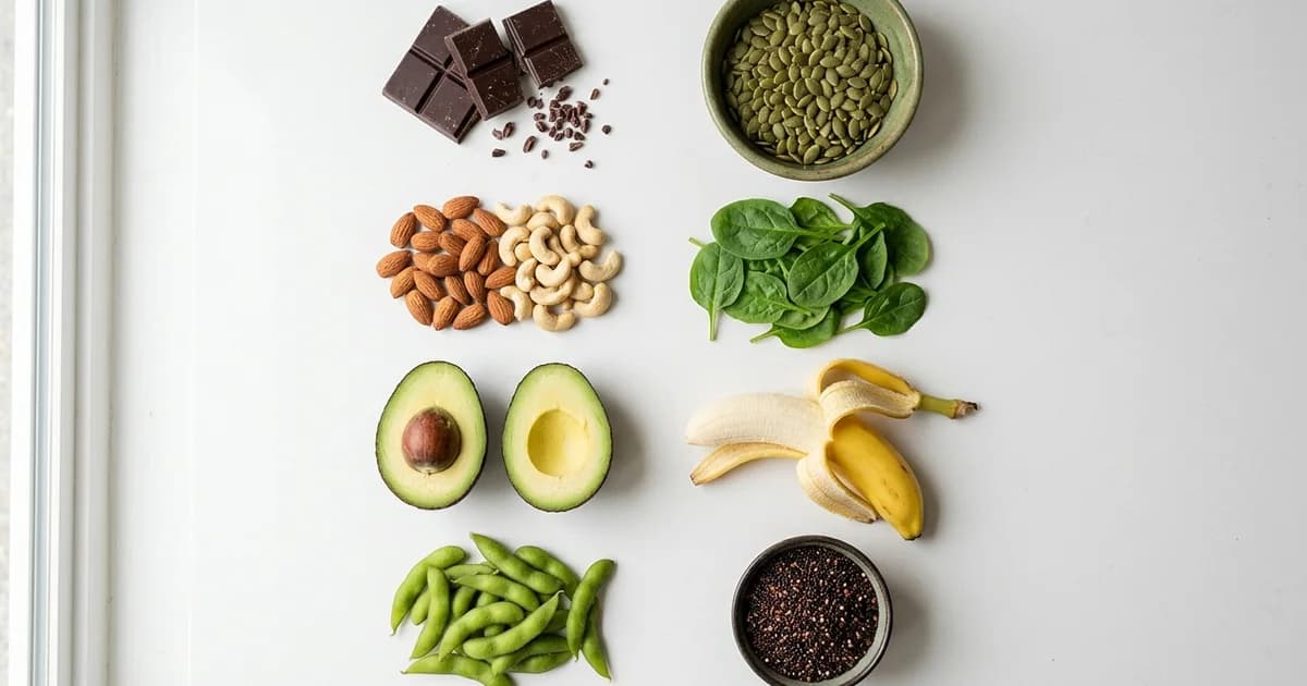 Magnesium and Your Cycle — Why, When, How Much