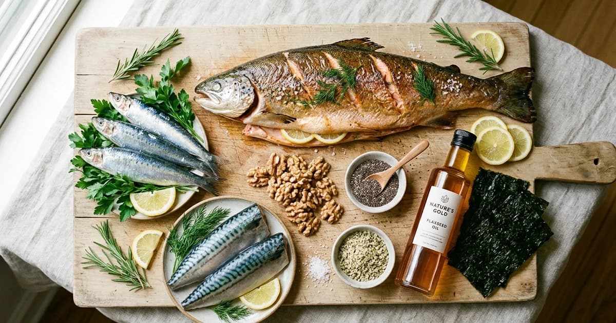 Omega-3 for Hormonal Balance