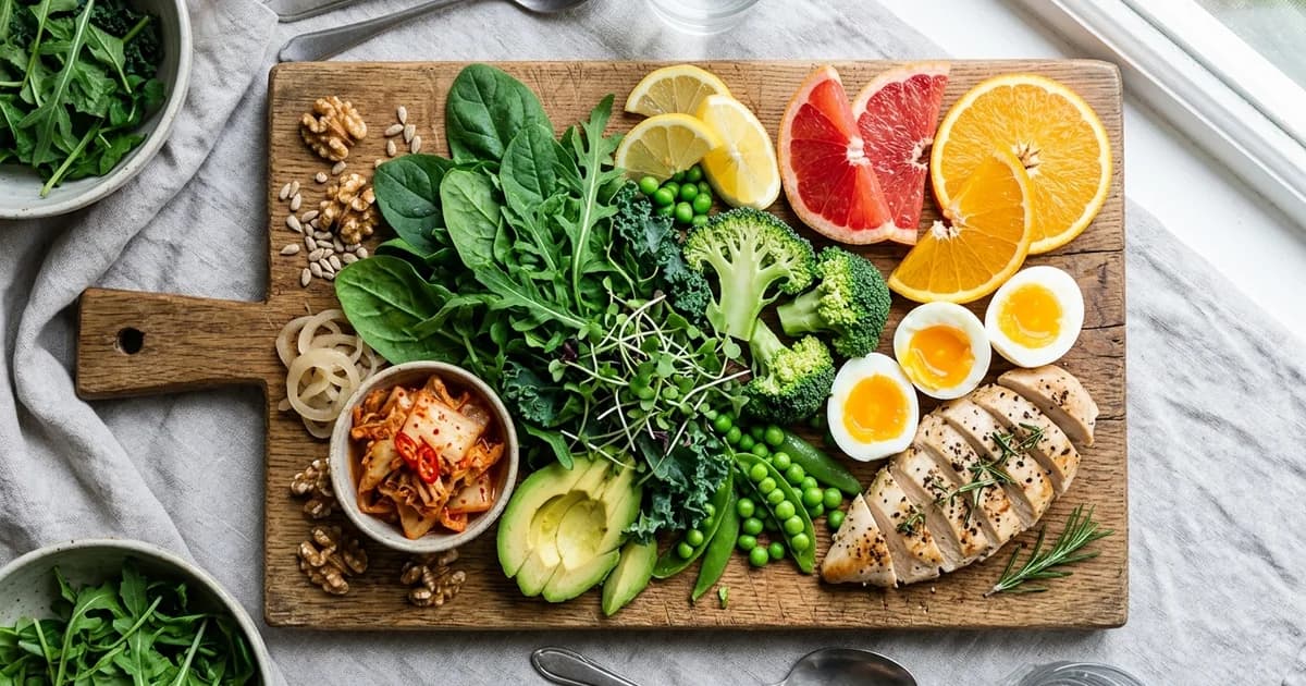 Follikelphase Ernährung: Was essen ab Tag 1