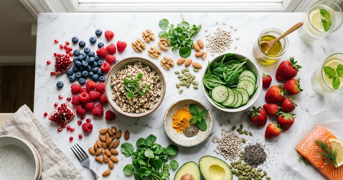 Ovulationsphase-Ernährung: Food-Liste + Beispieltag