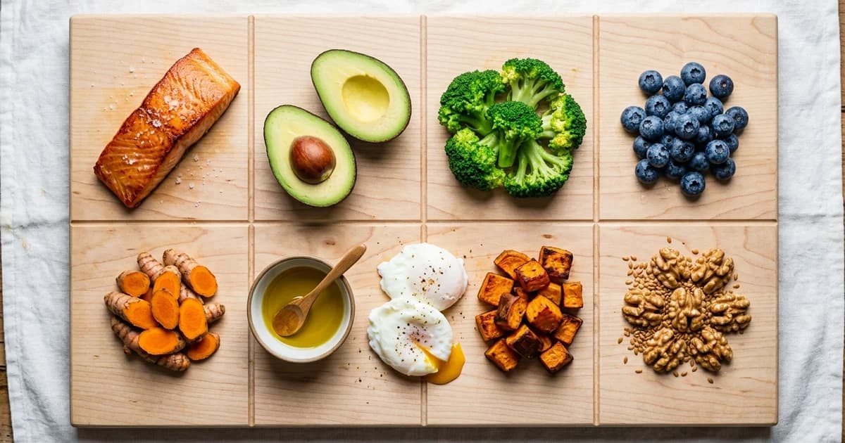 Ten foods to vary, without hormone-balancing promises