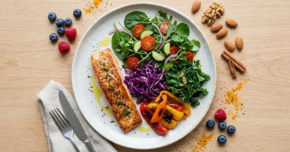 PCOS diet: meal ideas, inositol and research limits