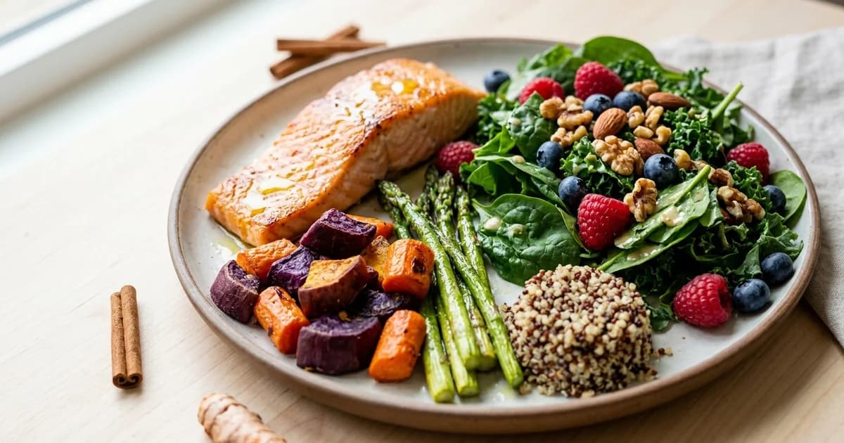 SOPK et alimentation : repères, inositol et idées de repas