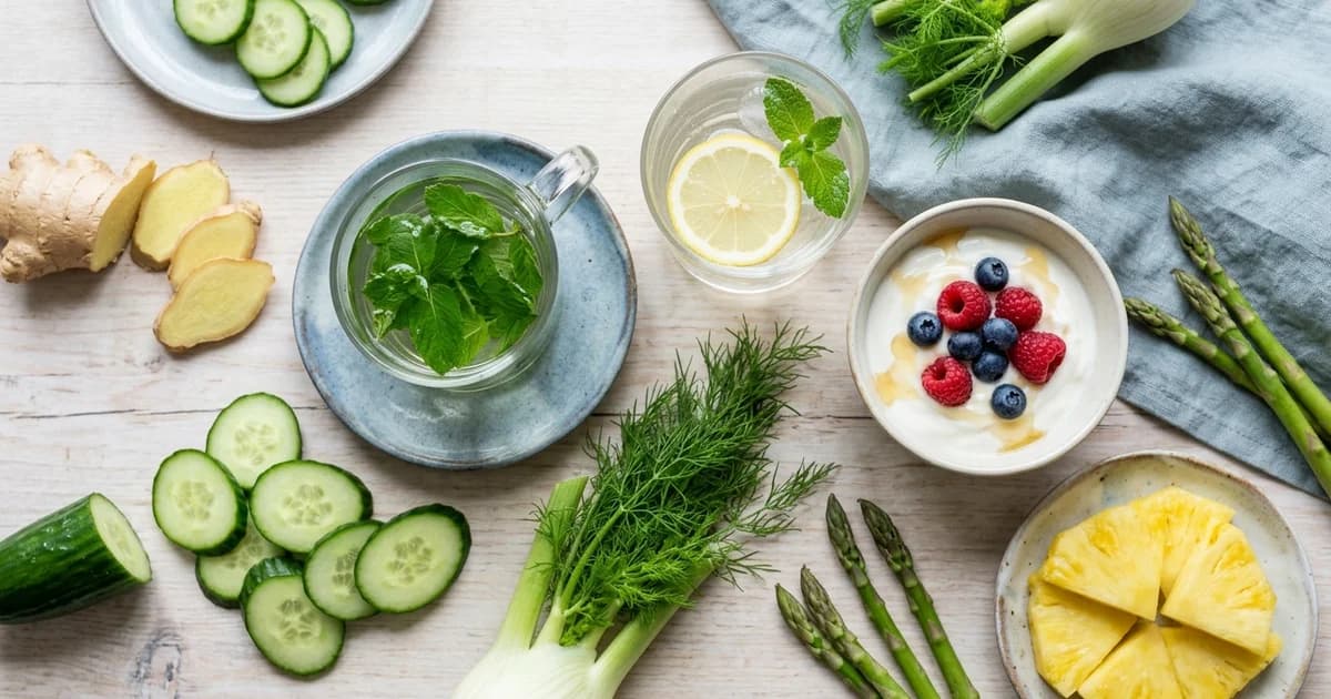 Best Foods for PMS Bloating (and 5 Recipes That Help)