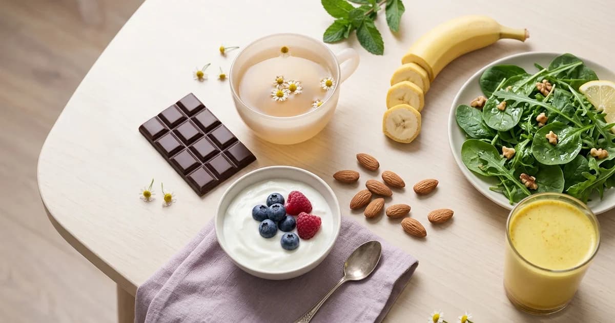 PMS and food: a practical guide with 10 recipes