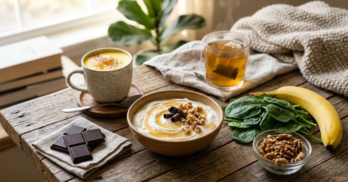 SPM y alimentación: guía y cinco recetas