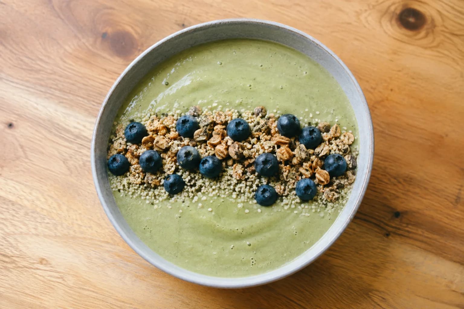 Green Smoothie Bowl
