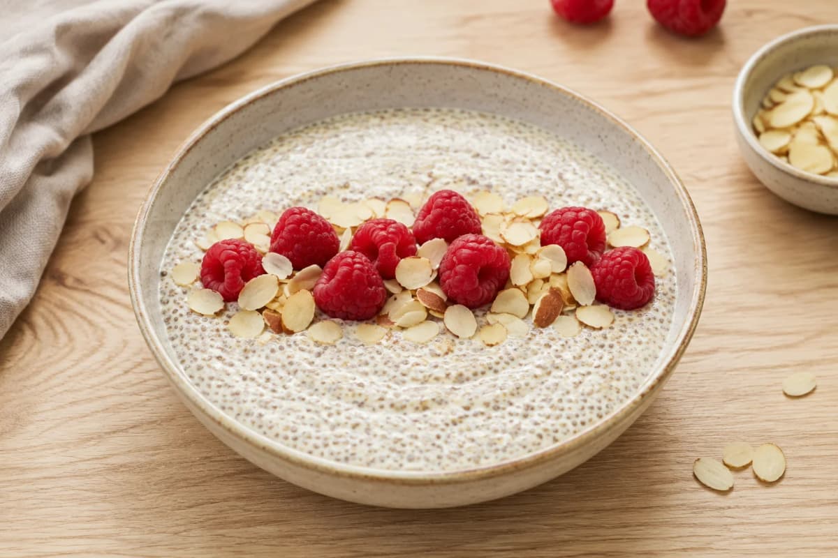 Pudding de chia à la vanille