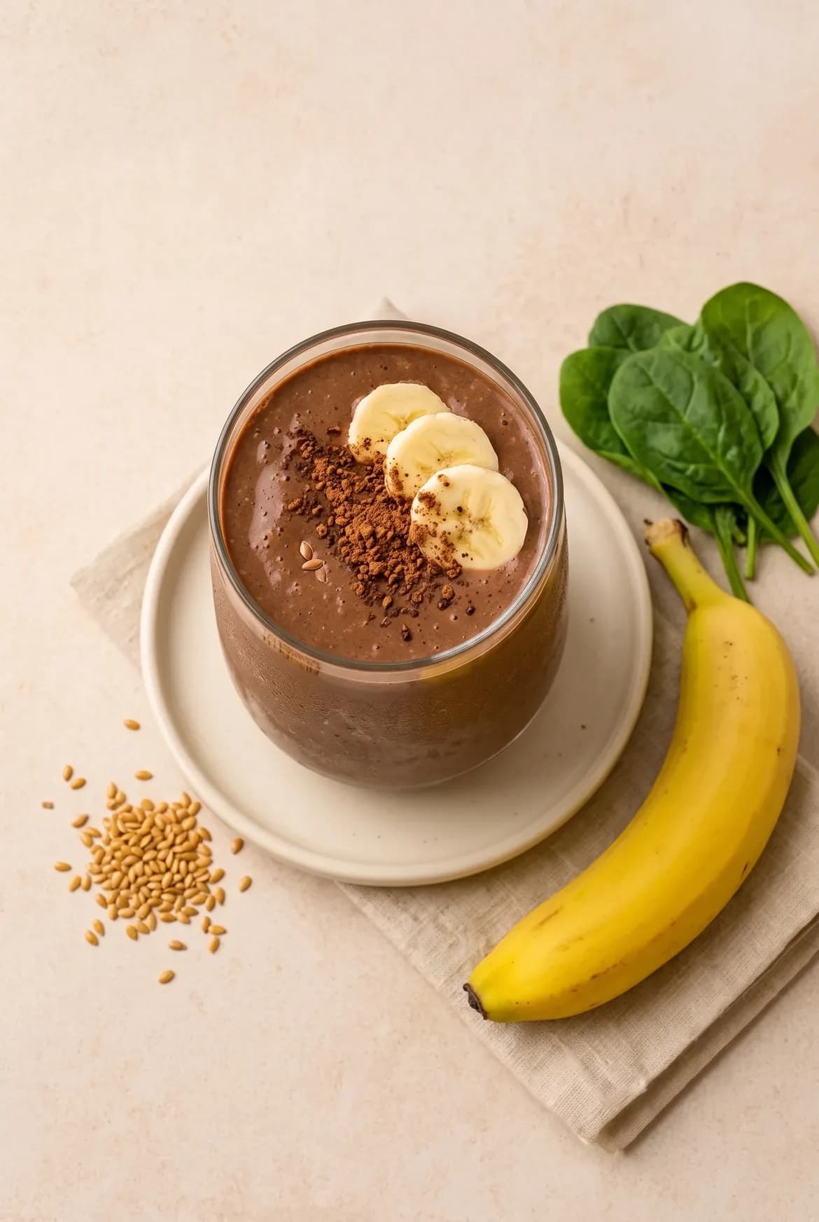 Magnesium-Bananen-Smoothie