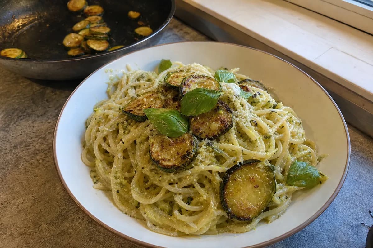 Spaghetti alla Nerano