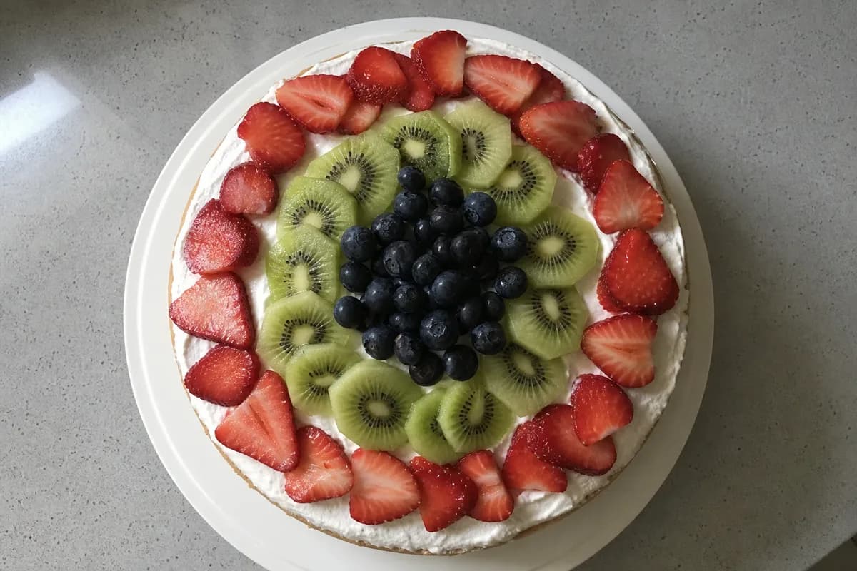 Vegane Beeren-Traum-Torte