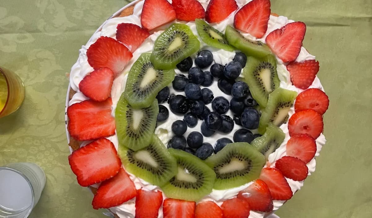 Vegane Beeren-Traum-Torte