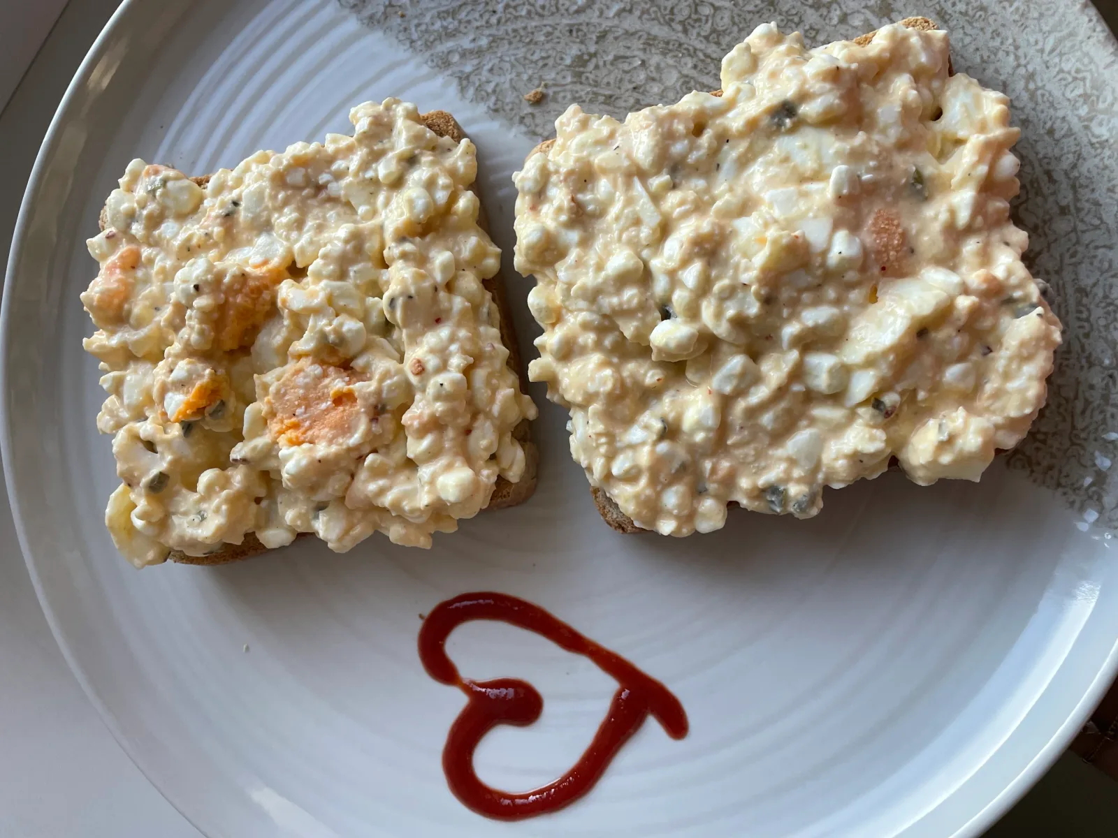 High-Protein Eiaufstrich