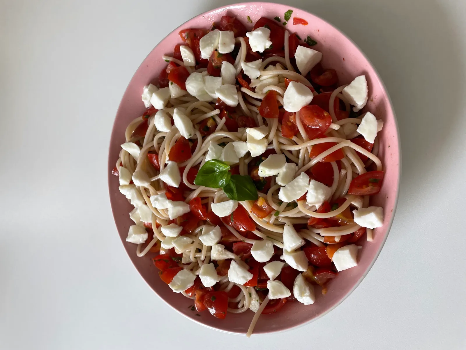 Sommerlich-frische Pasta