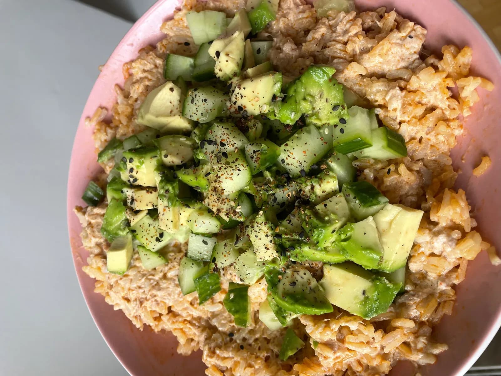 Sushi-Style Reisbowl