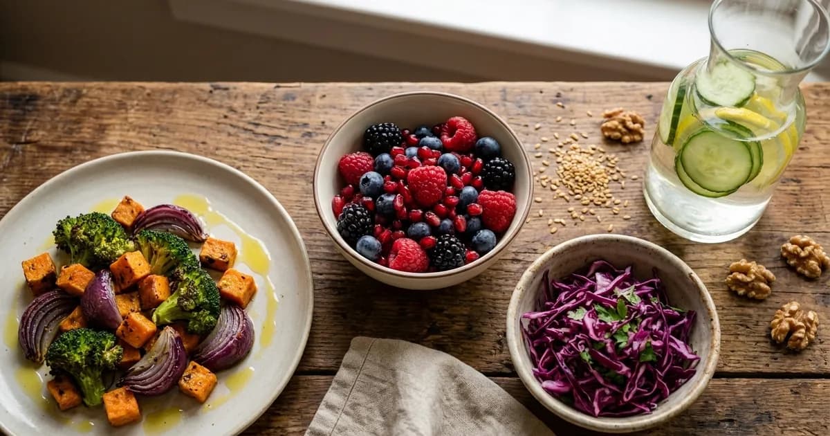 10 Rezepte für den Eisprung (Antioxidantien-Boost)