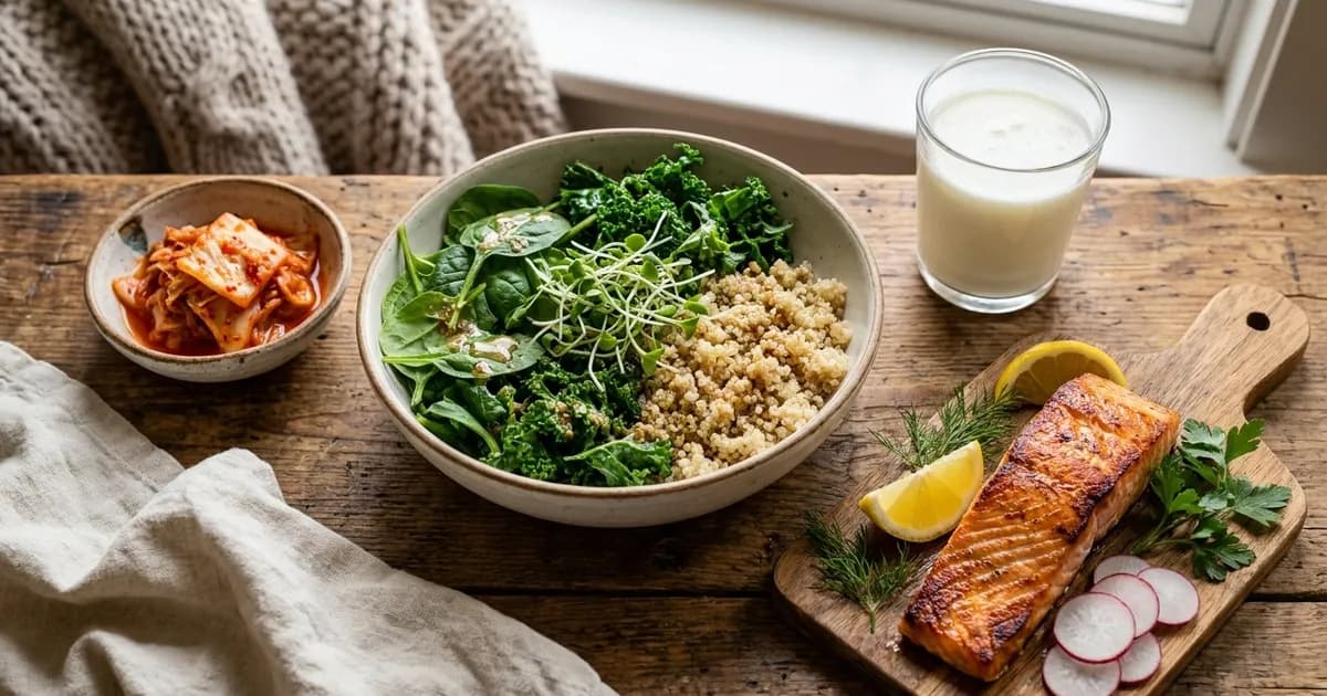 10 Rezepte für die Follikelphase (Energie-Boost)