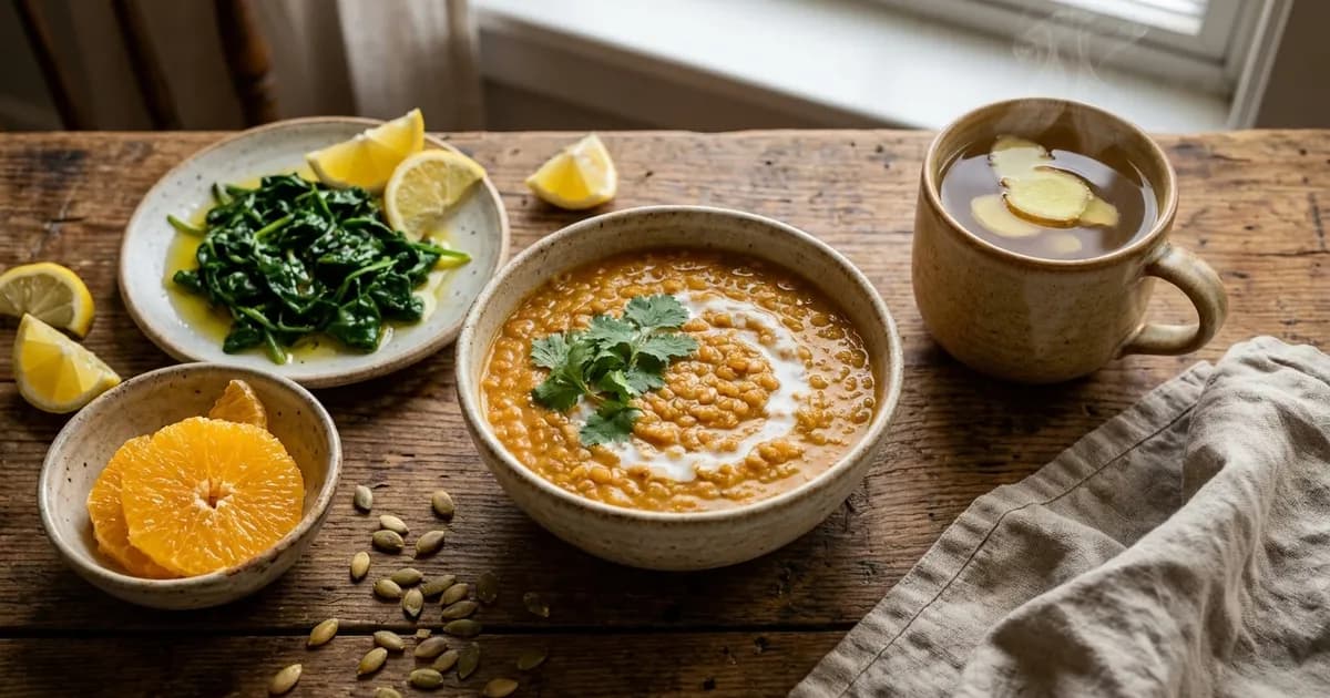 10 Rezepte für die Menstruation (Eisen-Booster)