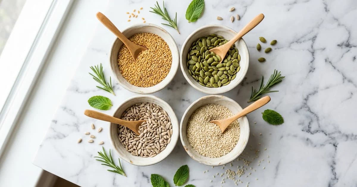 Seed cycling: método, recetas y límites de los estudios