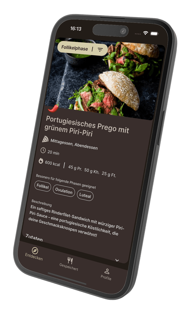 Bauchgefühl App Screenshot