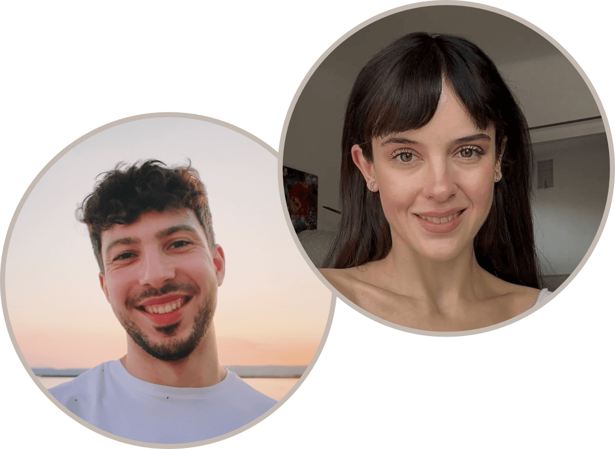 Josef y Marie, fundadores de Bauchgefühl